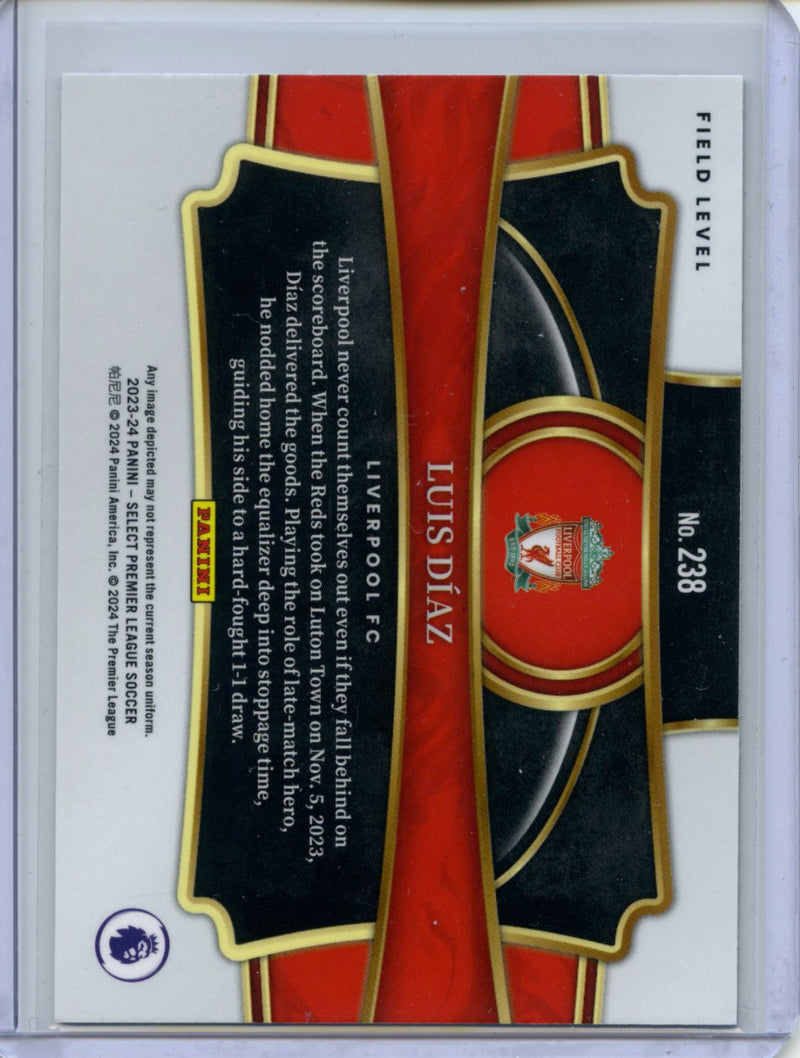 2023-24 Select Premier League Luis Diaz Field Level