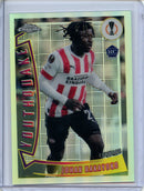 2022-23 Topps Chrome UEFA Johan Bakayoko Youthquake