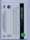 2024-25 Topps UEFA CC Senny Mayulu Rain Drops