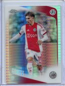 2025-26 Topps Chrome UEFA Club Comps Mika Godts Prism