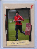 2025-26 Topps Focus Liverpool Harry Kewell Snapshots