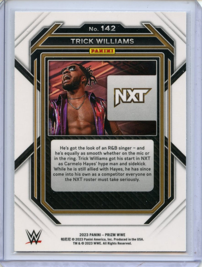 2023 Prizm WWE Trick Williams
