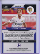 2021-22 Panini Prizm Premier League Patrick Bamford Green Mojo Prizm