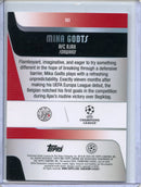 2025-26 Topps Chrome UEFA Club Comps Mika Godts Prism