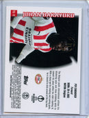 2022-23 Topps Chrome UEFA Johan Bakayoko Youthquake