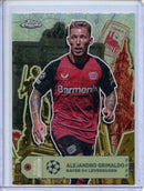 2024-25 Topps Chrome UEFA Club Comps Alejandro Grimaldo Final Destination