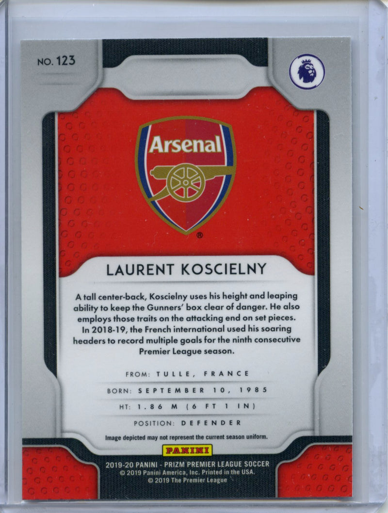2019-20 Panini Prizm Premier League Laurent Koscielny