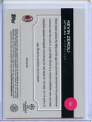 2024-25 Topps Chrome UEFA Club Comps Kevin Zeroli Refractor