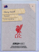2025-26 Topps Focus Liverpool Harry Kewell Snapshots