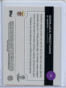2024-25 Topps Chrome UEFA Club Comps Gianluca Prestianni Violet Prism 127/299