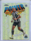 2025-26 Topps Chrome UEFA Club Comps Joelinton Power Players