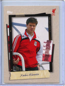 2025-26 Topps Focus Liverpool Xabi Alonso Snapshots
