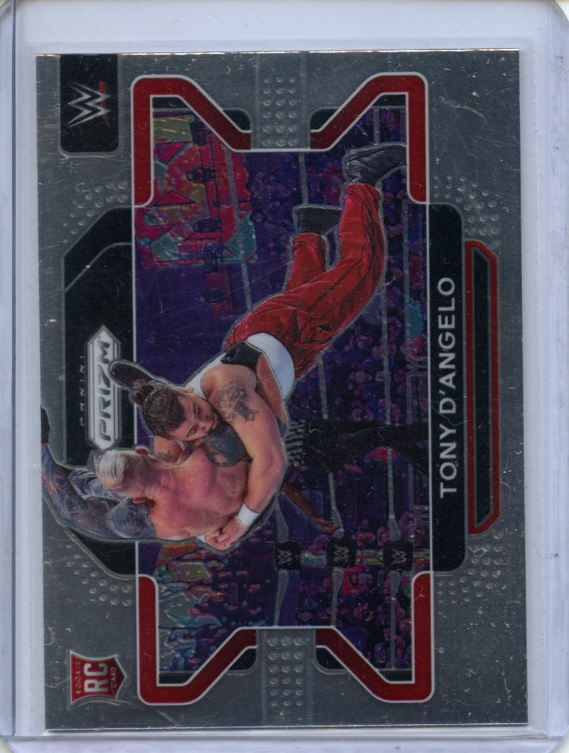 2022 Prizm WWE Tony D'Angelo