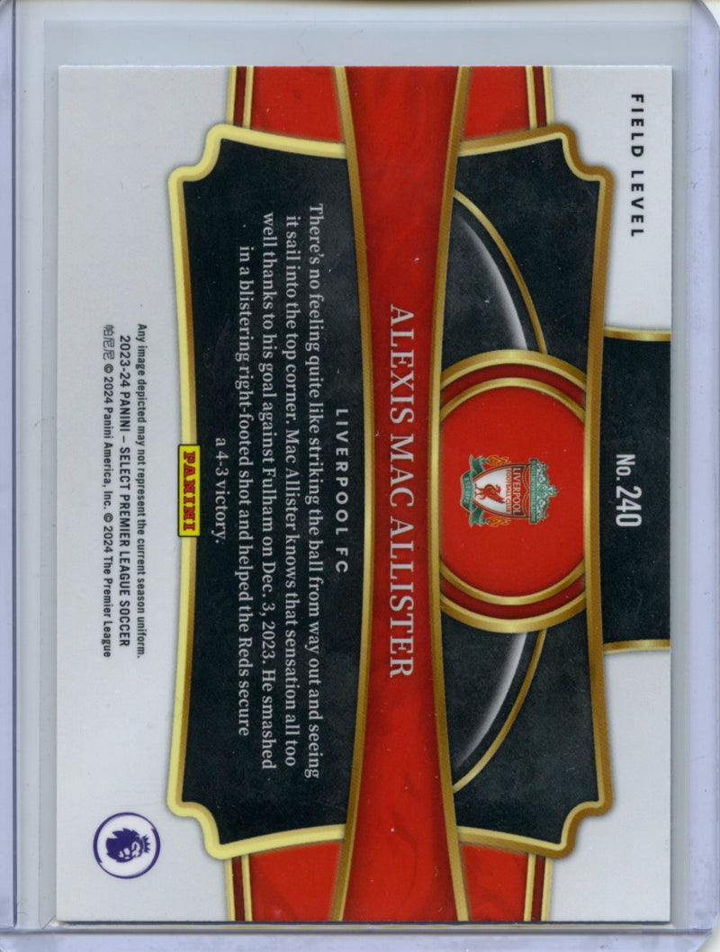 2023-24 Select Premier League Alexis Mac Allister Field Level