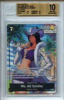 2025 The Azure Seas Seven Ms. All Sunday ALT ART SR