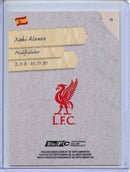 2025-26 Topps Focus Liverpool Xabi Alonso Snapshots