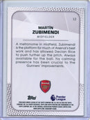 25-26 Pristine EPL Martín Zubimendi