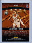 2019-20 NBA Hoops Jayson Tatum Lights Camera Action