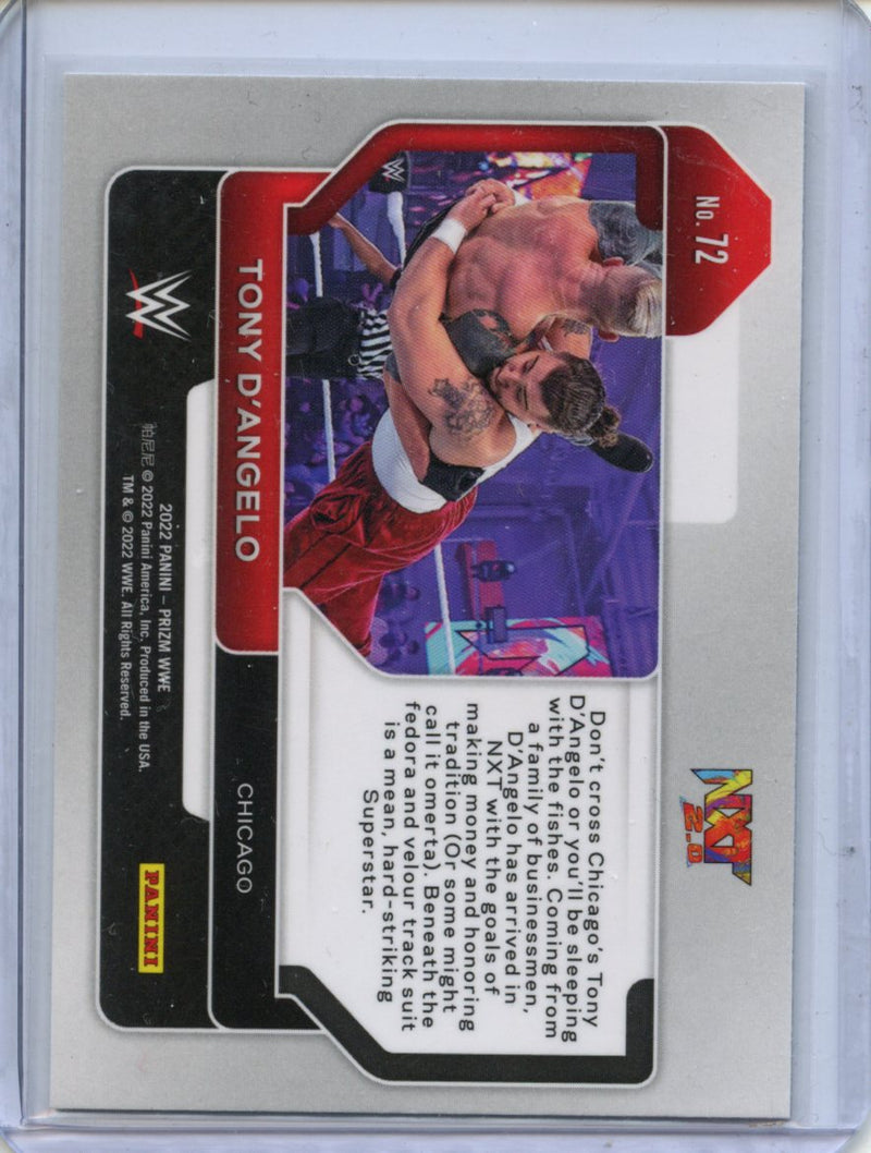 2022 Prizm WWE Tony D'Angelo