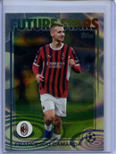 2024-25 Topps UEFA CC Francesco Camarda Rain Drops