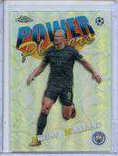 2025-26 Topps Chrome UEFA Club Comps Erling Haaland Power Players