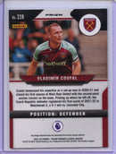 2021-22 Panini Prizm Premier League Vladimir Coufal Green Mojo Prizm