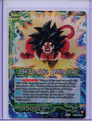 Son Goku (Front) SS4 Son Goku, Betting It All (Back) - Power Absorbed BT20-054 UC Foil