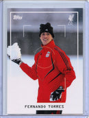 2025-26 Topps Focus Liverpool Fernando Torres Full Bleed