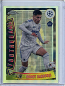 2022-23 Topps Chrome UEFA Roony Bardghji Youthquake