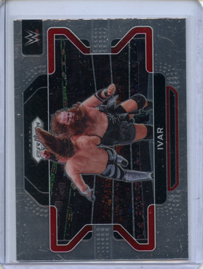 2022 Prizm WWE Ivar