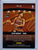 2019-20 NBA Hoops Devin Booker Lights Camera Action