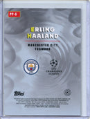 2025-26 Topps Chrome UEFA Club Comps Erling Haaland Power Players
