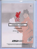 2025-26 Topps Focus Liverpool Fernando Torres Full Bleed