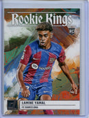 2023-24 Donruss FIFA Lamine Yamal Rookie Kings Silver