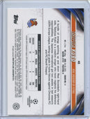 2023-24 Topps Chrome UEFA Takefusa Kubo Aqua Prism Refractor