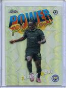 2025-26 Topps Chrome UEFA Club Comps Jeremy Doku Power Players