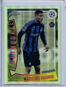 2022-23 Topps Chrome UEFA Valentin Carboni Youthquake