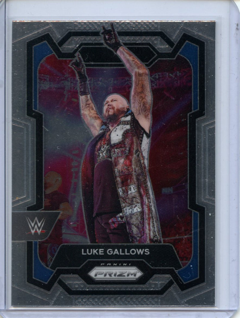 2024 Prizm WWE Luke Gallows