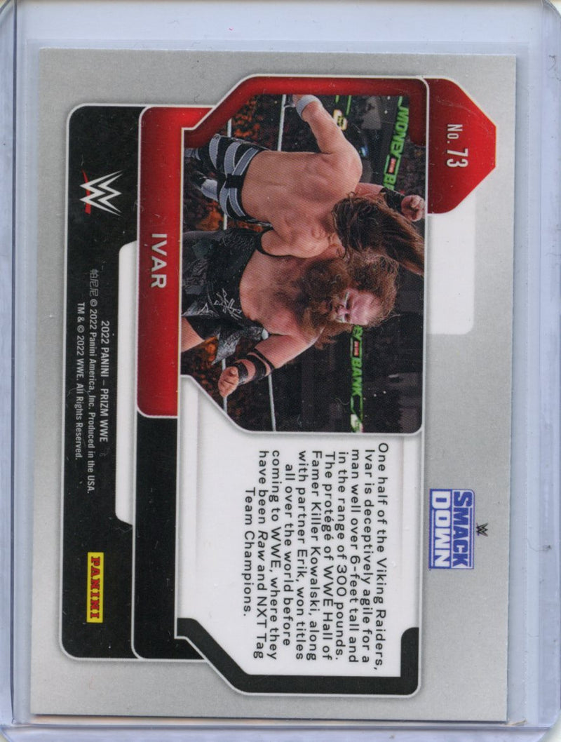 2022 Prizm WWE Ivar