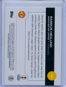 2024-25 Topps UEFA CC Rasmus Hojlund Rain Drops