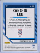 2024-25 Donruss Kang-In Lee Silver