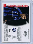 2022-23 Topps Chrome UEFA Valentin Carboni Youthquake