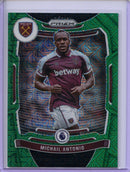 2021-22 Panini Prizm Premier League Michail Antonio Green Mojo Prizm