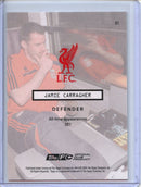 2025-26 Topps Focus Liverpool Jamie Carragher Full Bleed