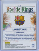 2023-24 Donruss FIFA Lamine Yamal Rookie Kings Silver
