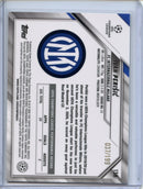 2021-22 Topps Chrome UEFA CL Ivan Perisic Aqua Wave Refractor 37/199