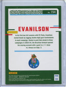 2023-24 Donruss FIFA Evanilson Optic