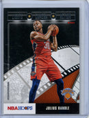 2019-20 NBA Hoops Julius Randle Lights Camera Action