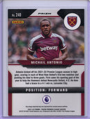 2021-22 Panini Prizm Premier League Michail Antonio Green Mojo Prizm