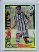 2022-23 Topps Chrome UEFA Nicolo Fagioli Youthquake